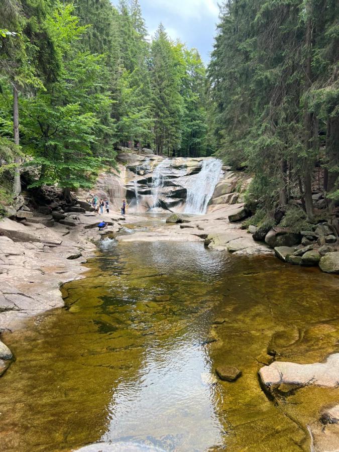 Chalupa U Krize Harrachov Exteriör bild