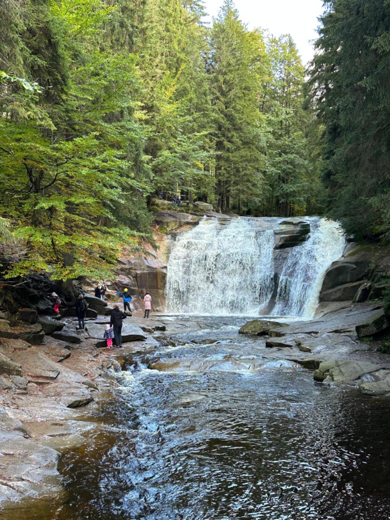 Chalupa U Krize Harrachov Exteriör bild