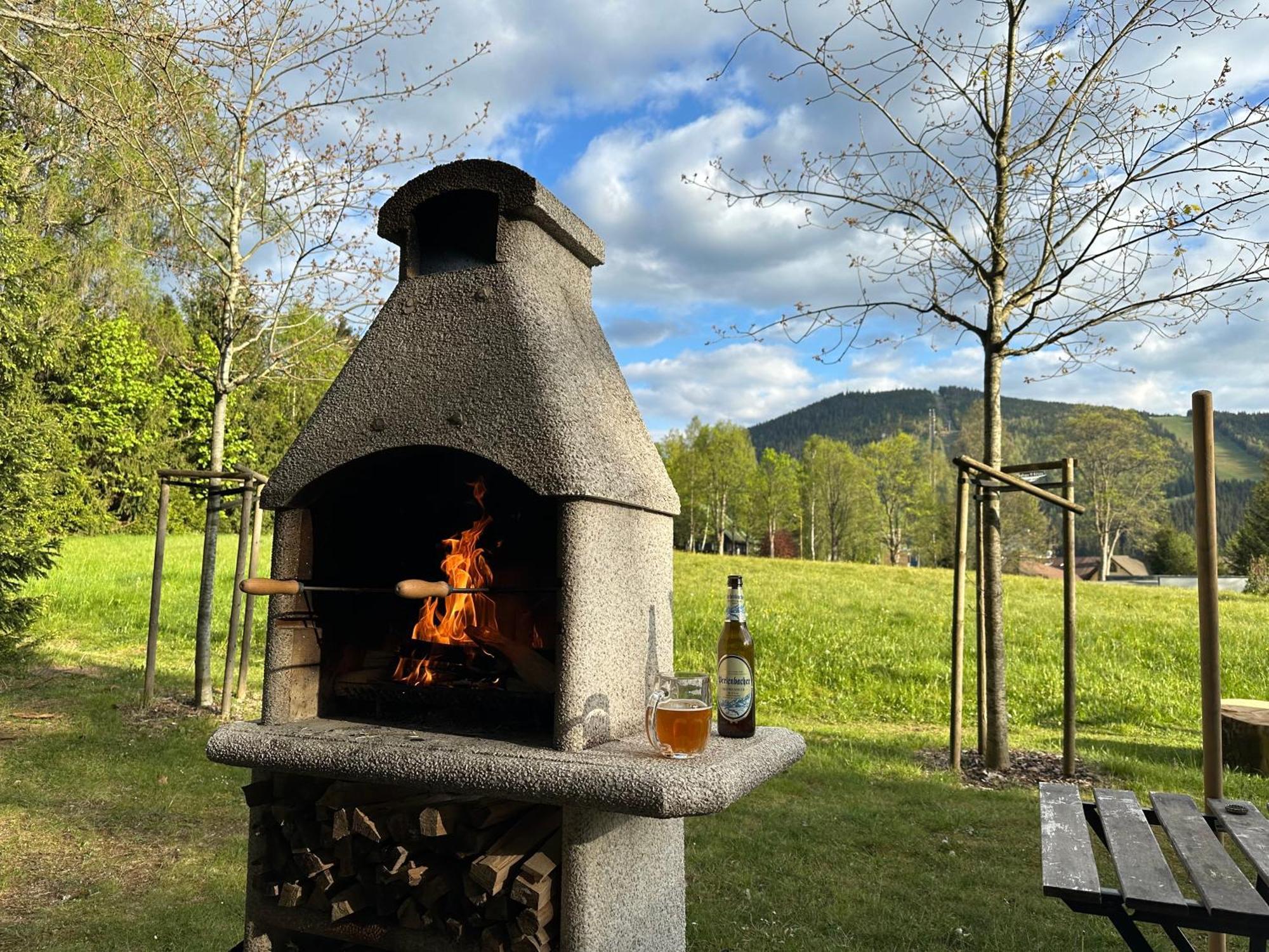 Chalupa U Krize Harrachov Exteriör bild