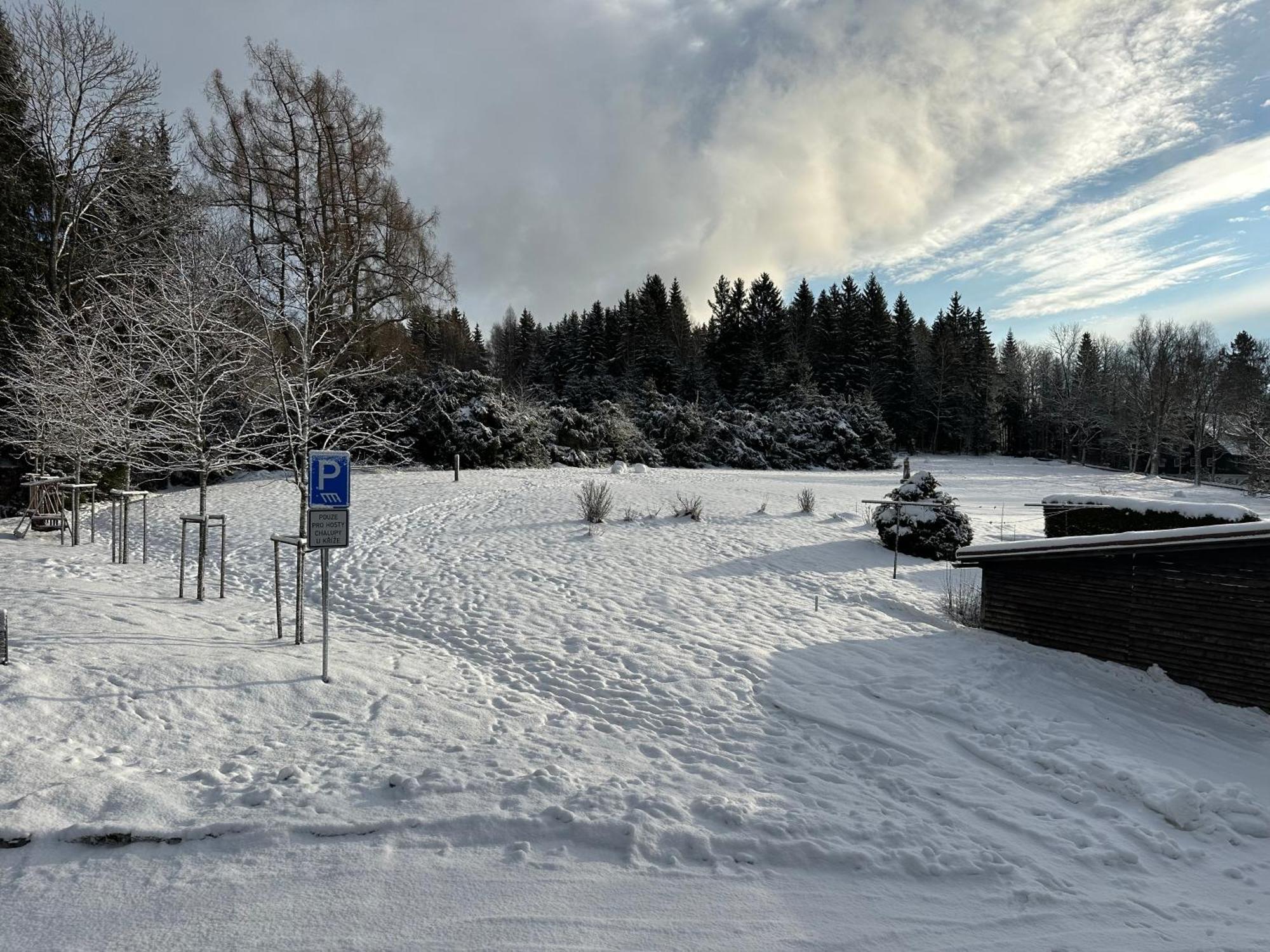 Chalupa U Krize Harrachov Exteriör bild